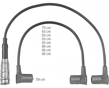 Ignition Cable Kit ZEF566 Beru
