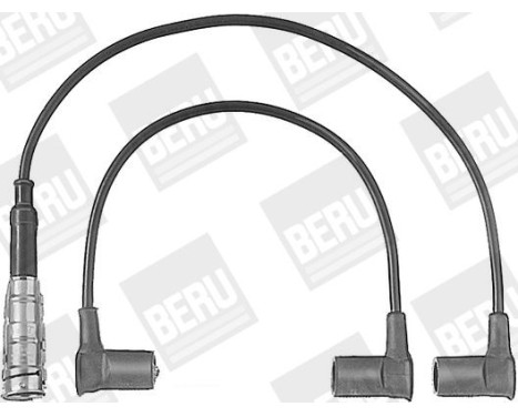 Ignition Cable Kit ZEF566 Beru, Image 2