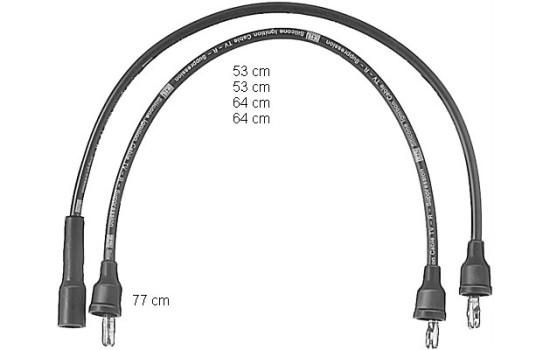 Ignition Cable Kit ZEF570 Beru
