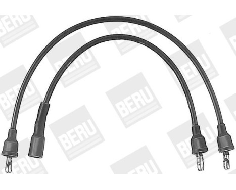 Ignition Cable Kit ZEF571 Beru, Image 2