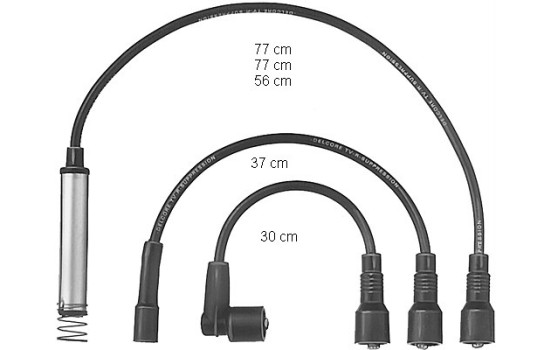 Ignition Cable Kit ZEF580 Beru
