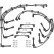 Ignition Cable Kit ZEF586 Beru