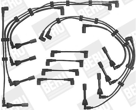 Ignition Cable Kit ZEF586 Beru, Image 2