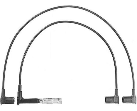 Ignition Cable Kit ZEF597 Beru, Image 2