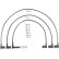 Ignition Cable Kit ZEF598 Beru
