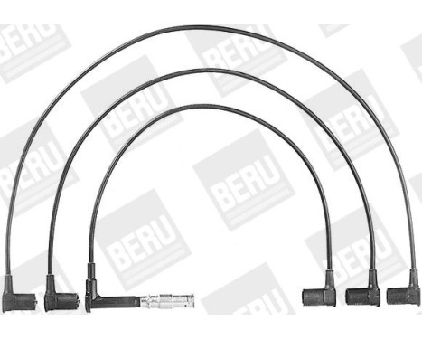 Ignition Cable Kit ZEF598 Beru, Image 2