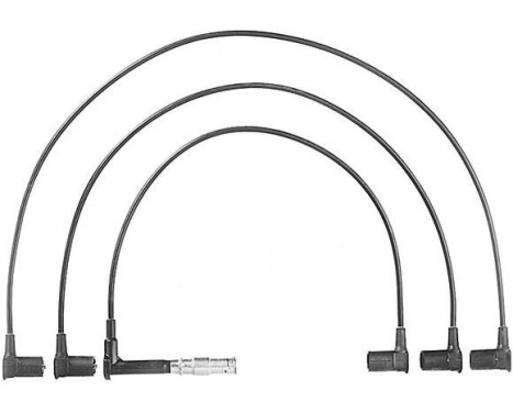 Ignition Cable Kit ZEF598 Beru, Image 2