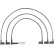 Ignition Cable Kit ZEF598 Beru, Thumbnail 2