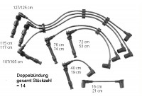 Ignition Cable Kit ZEF601 Beru