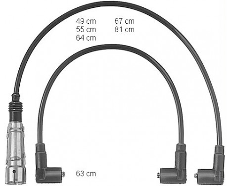 Ignition Cable Kit ZEF612 Beru