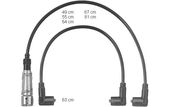 Ignition Cable Kit ZEF612 Beru