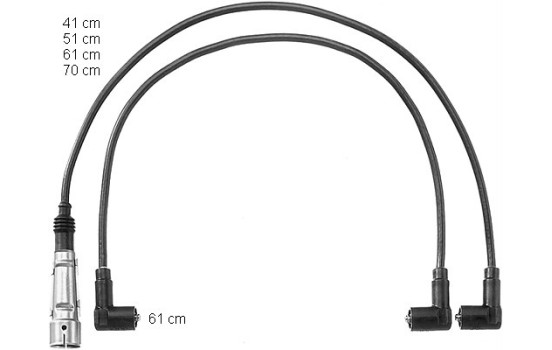 Ignition Cable Kit ZEF716 Beru