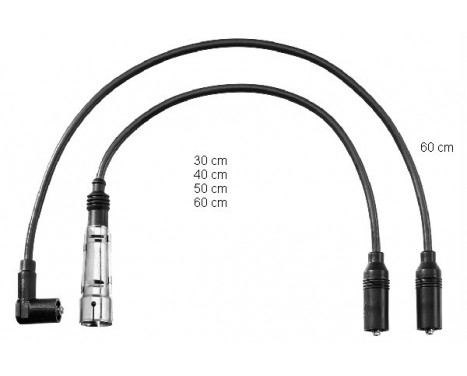 Ignition Cable Kit ZEF717 Beru