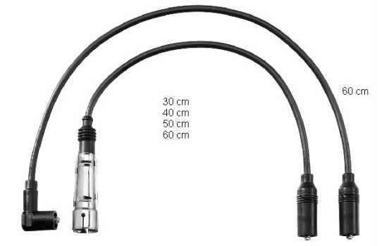 Ignition Cable Kit ZEF717 Beru