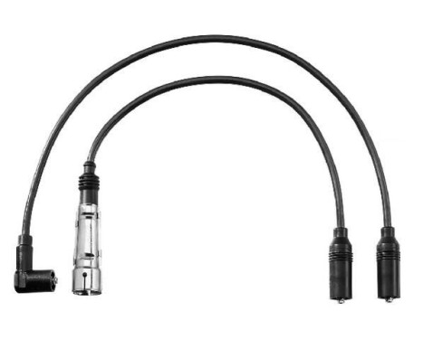 Ignition Cable Kit ZEF717 Beru, Image 2