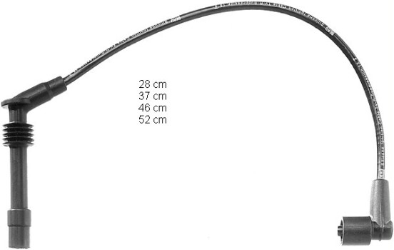 Ignition Cable Kit ZEF725 Beru