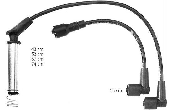 Ignition Cable Kit ZEF726 Beru