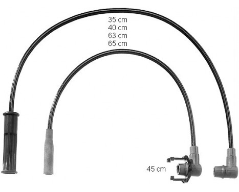 Ignition Cable Kit ZEF735 Beru
