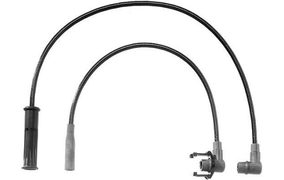 Ignition Cable Kit ZEF735 Beru, Image 2
