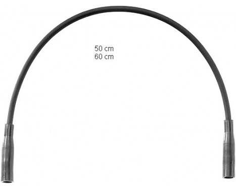 Ignition Cable Kit ZEF739 Beru