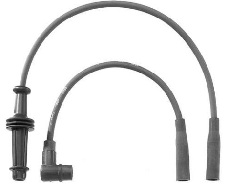Ignition Cable Kit ZEF756 Beru, Image 2