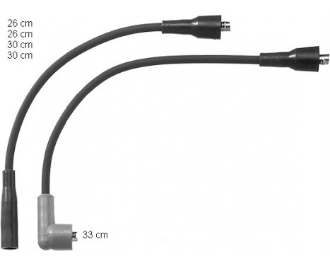 Ignition Cable Kit ZEF759 Beru
