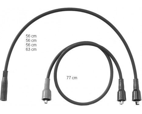 Ignition Cable Kit ZEF762 Beru