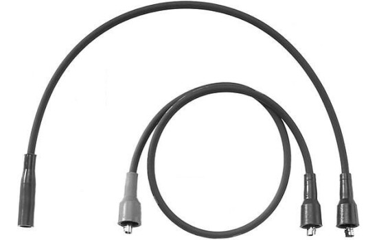 Ignition Cable Kit ZEF762 Beru, Image 2