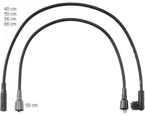 Ignition Cable Kit ZEF765 Beru