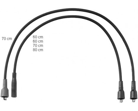 Ignition Cable Kit ZEF769 Beru