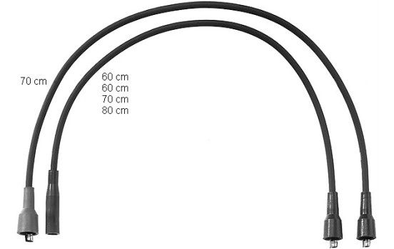 Ignition Cable Kit ZEF769 Beru