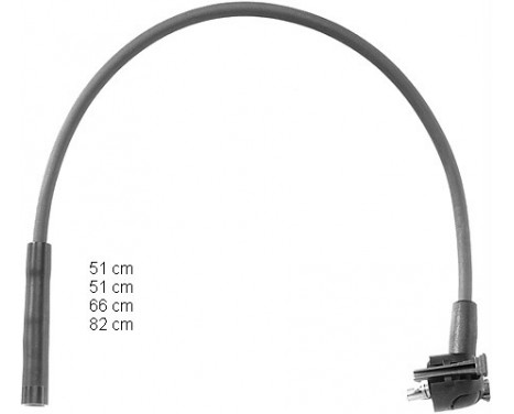 Ignition Cable Kit ZEF784 Beru