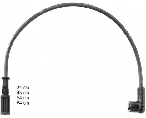 Ignition Cable Kit ZEF787 Beru