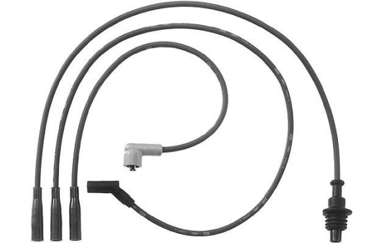 Ignition Cable Kit ZEF789 Beru, Image 2