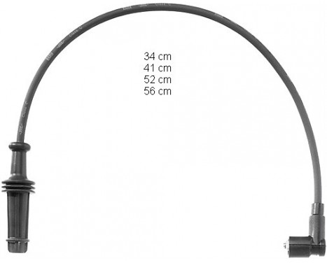 Ignition Cable Kit ZEF795 Beru