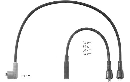 Ignition Cable Kit ZEF796 Beru
