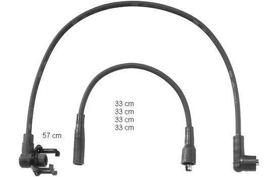 Ignition Cable Kit ZEF797 Beru