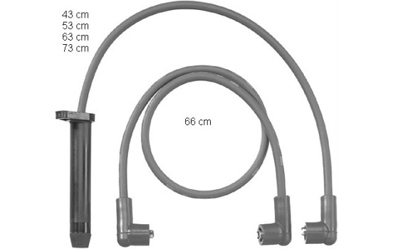 Ignition Cable Kit ZEF809 Beru