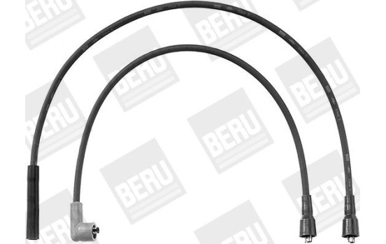 Ignition Cable Kit ZEF810 Beru, Image 2