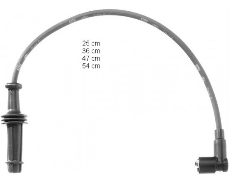 Ignition Cable Kit ZEF813 Beru