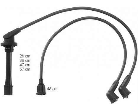 Ignition Cable Kit ZEF830 Beru