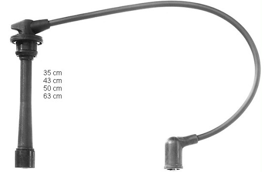 Ignition Cable Kit ZEF850 Beru