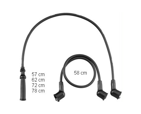 Ignition Cable Kit ZEF856 Beru