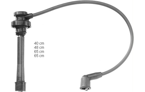 Ignition Cable Kit ZEF874 Beru