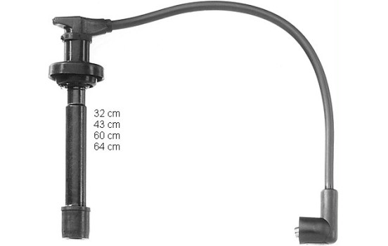 Ignition Cable Kit ZEF891 Beru