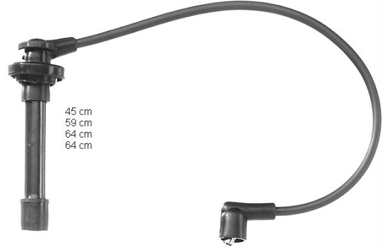 Ignition Cable Kit ZEF895 Beru