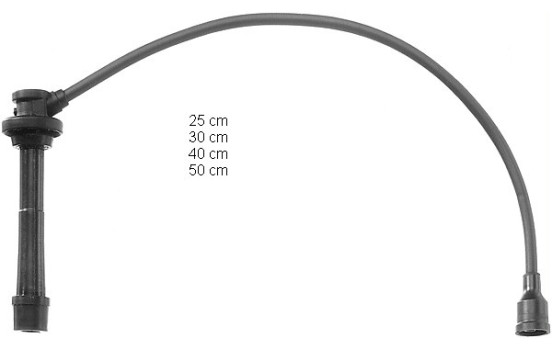 Ignition Cable Kit ZEF910 Beru