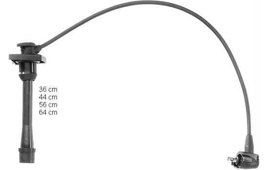Ignition Cable Kit ZEF923 Beru