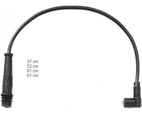 Ignition Cable Kit ZEF968 Beru
