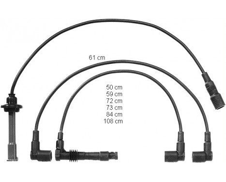 Ignition Cable Kit ZEF985 Beru